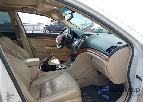 2006 Acura Tsx z USA, uszkodzony, nr VIN JH4CL96806C022091